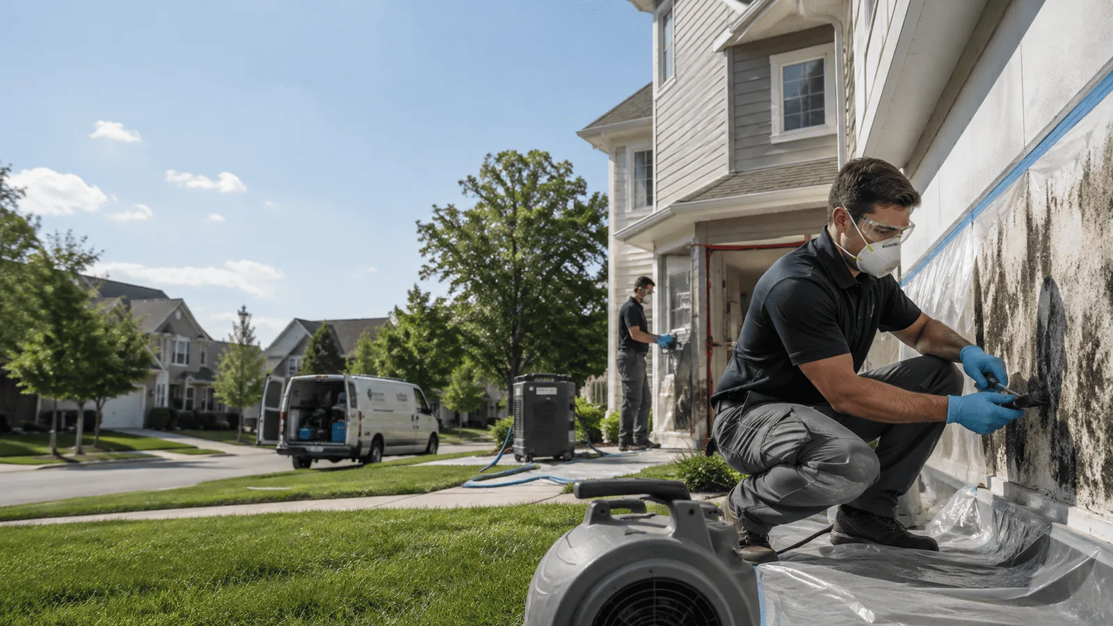 Mold Inspection company in Wright City, MO